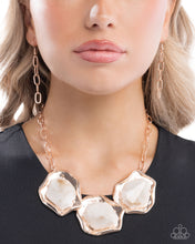 Load image into Gallery viewer, Abstract Alias - Rose Gold Paparazzi Accessories
