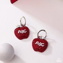 Load image into Gallery viewer, Adorable ABCs - Red Paparazzi Accessories
