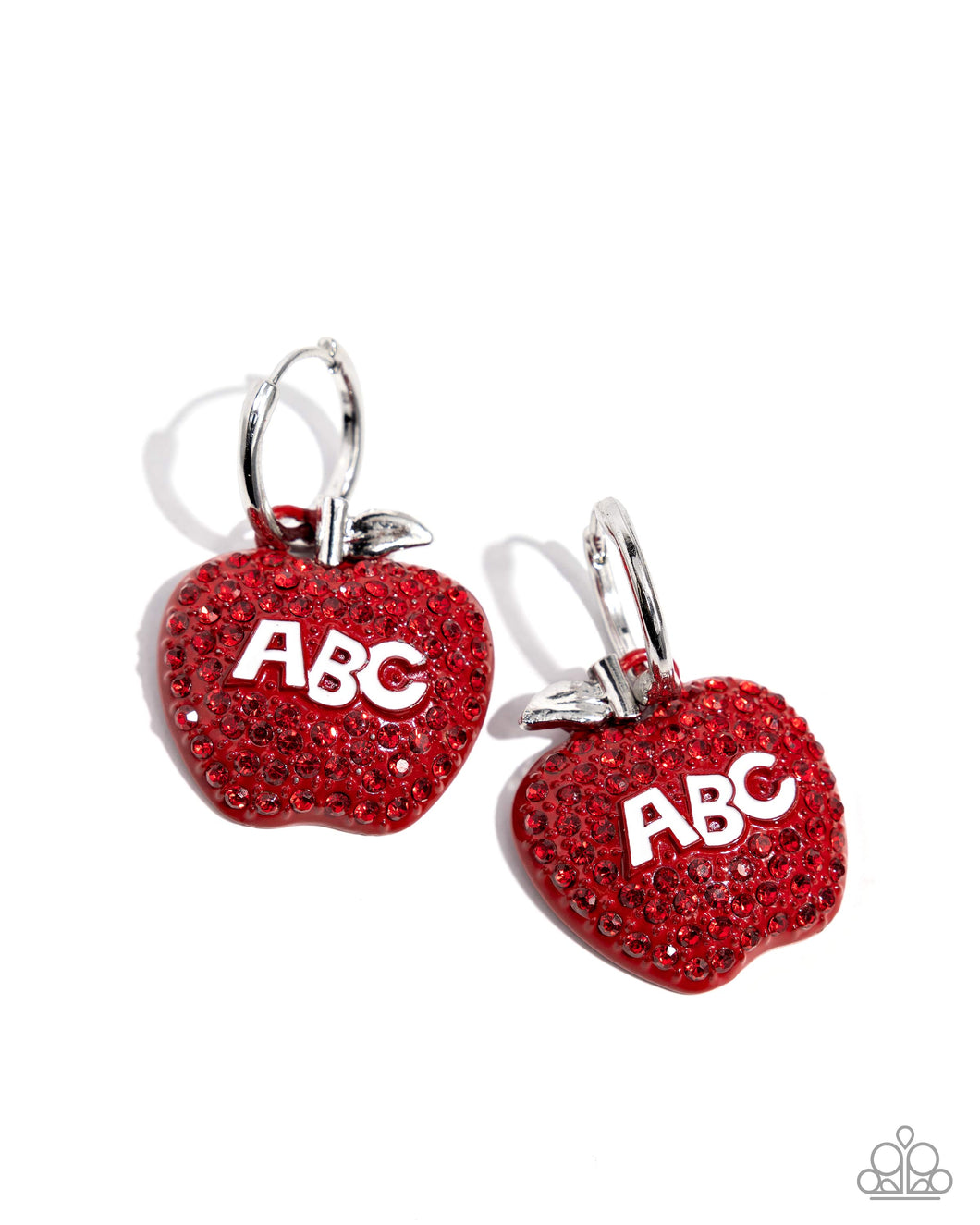 Adorable ABCs - Red Paparazzi Accessories