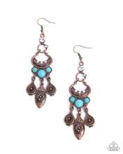 Load image into Gallery viewer, Santa Fe Sashay - Copper Paparazzi Accessories
