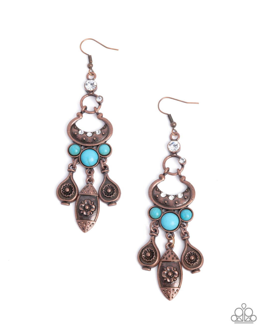 Santa Fe Sashay - Copper Paparazzi Accessories