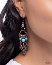 Load image into Gallery viewer, Santa Fe Sashay - Copper Paparazzi Accessories
