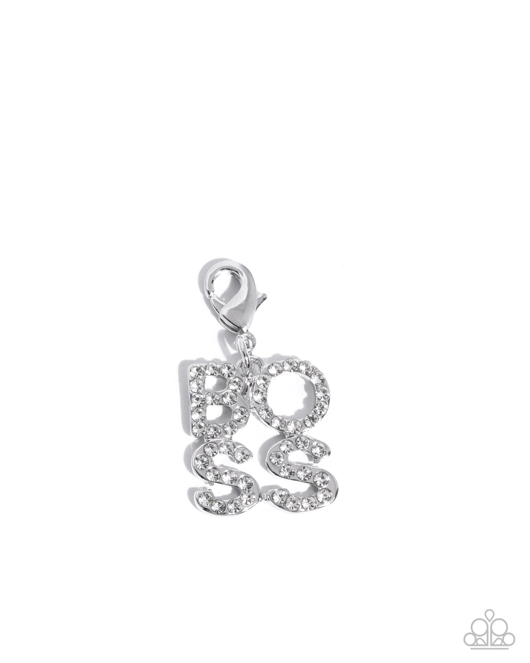 Boss of the House - White Paparazzi Accessories