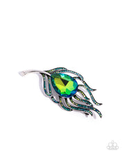 Load image into Gallery viewer, Peacock Pedigree - Green Paparazzi Accessories

