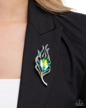 Load image into Gallery viewer, Peacock Pedigree - Green Paparazzi Accessories
