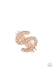 Load image into Gallery viewer, Raking in the Bling - Gold Paparazzi Accessories
