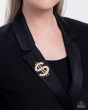 Load image into Gallery viewer, Raking in the Bling - Gold Paparazzi Accessories
