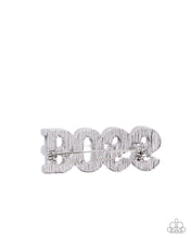 Load image into Gallery viewer, Blingy Boss - White Paparazzi Accessories
