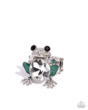 Load image into Gallery viewer, Frog Prince - Green Paparazzi Accessories
