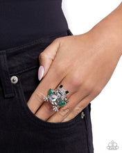 Load image into Gallery viewer, Frog Prince - Green Paparazzi Accessories
