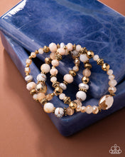 Load image into Gallery viewer, Pleasant Potential - White Paparazzi Accessories
