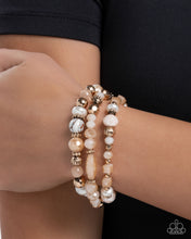 Load image into Gallery viewer, Pleasant Potential - White Paparazzi Accessories

