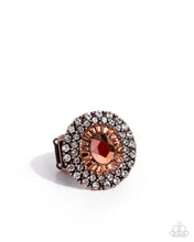 Load image into Gallery viewer, Oval Opening - Copper Paparazzi Accessories
