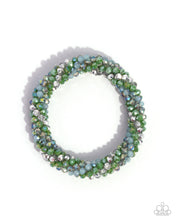 Load image into Gallery viewer, A Dash of Drama - Green Paparazzi Accessories
