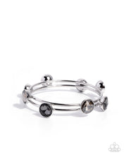 Load image into Gallery viewer, Elevated Ego - Silver Paparazzi Accessories
