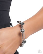 Load image into Gallery viewer, Elevated Ego - Silver Paparazzi Accessories
