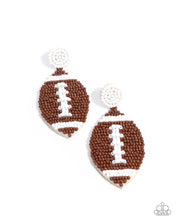 Load image into Gallery viewer, Football Fan - Brown Paparazzi Accessories
