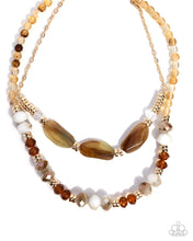 Load image into Gallery viewer, Girls Day - Brown Paparazzi Accessories
