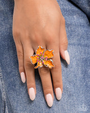 Load image into Gallery viewer, Fast Florals - Orange Paparazzi Accessories
