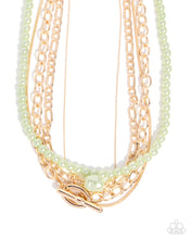 Load image into Gallery viewer, Pearl Posterity - Green Paparazzi Accessories

