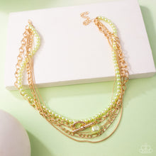 Load image into Gallery viewer, Pearl Posterity - Green Paparazzi Accessories
