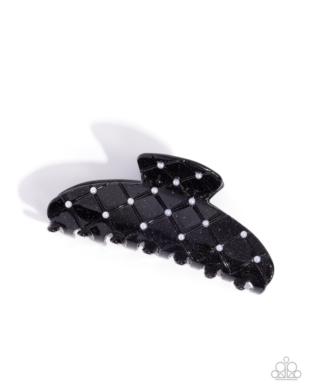 Precise Pearls - Black Paparazzi Accessories