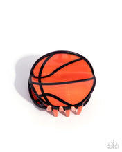 Load image into Gallery viewer, Basketball Babe - Orange Paparazzi Accessories
