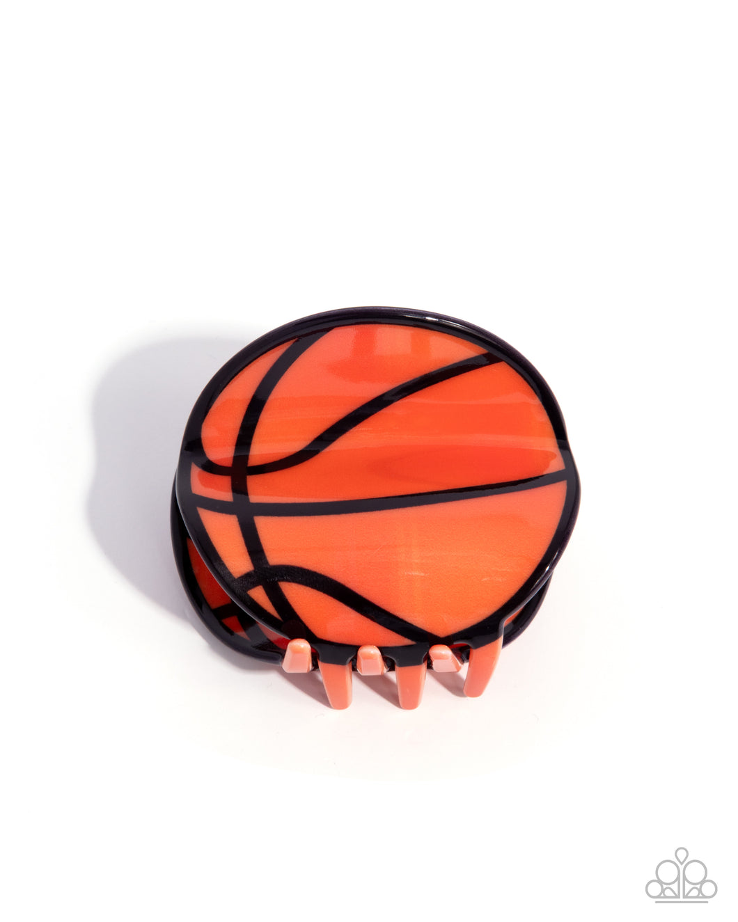 Basketball Babe - Orange Paparazzi Accessories