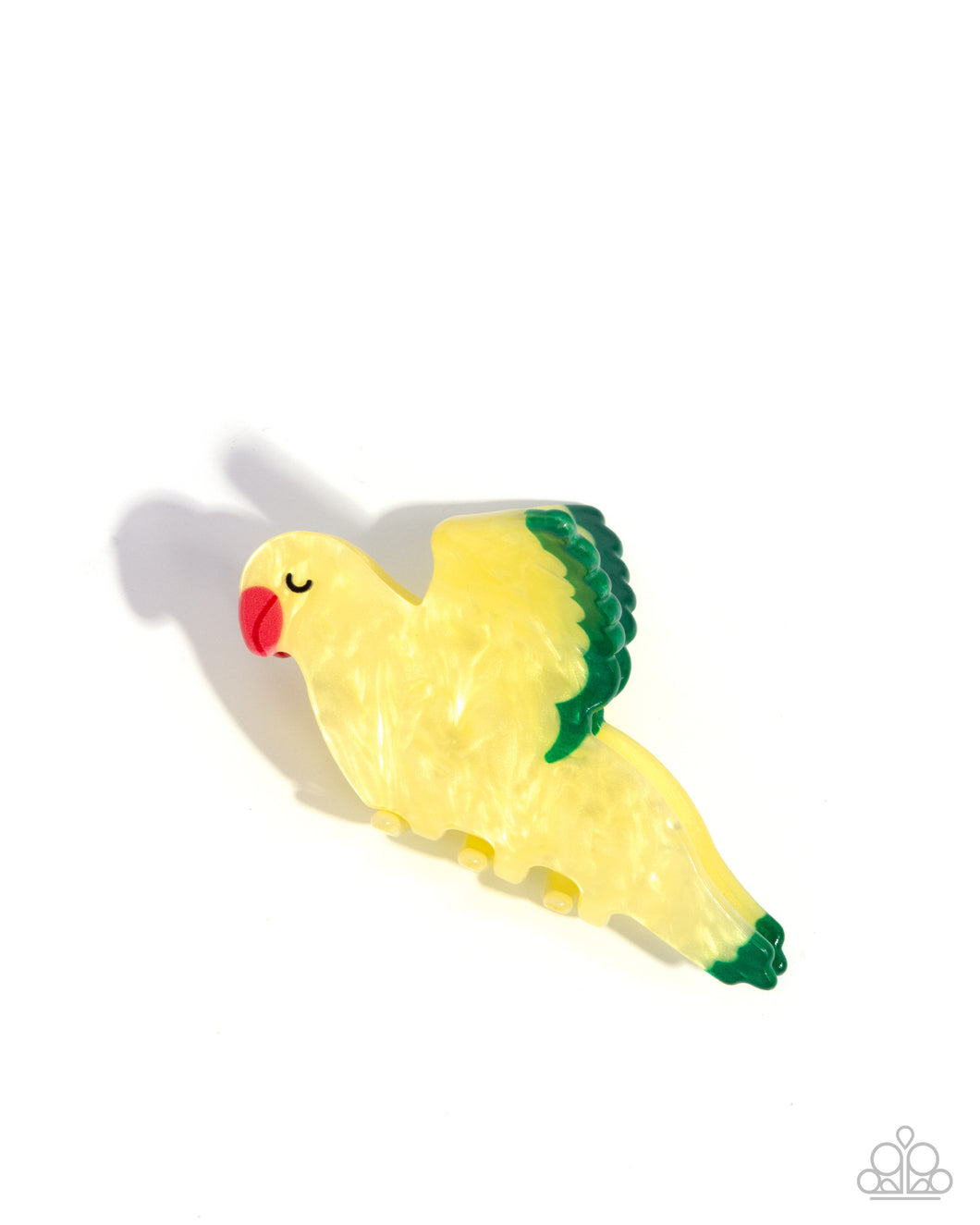 Canary Chic - Yellow Paparazzi Accessories