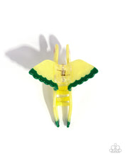 Load image into Gallery viewer, Canary Chic - Yellow Paparazzi Accessories
