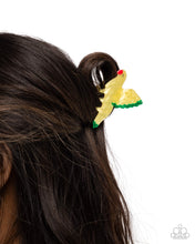 Load image into Gallery viewer, Canary Chic - Yellow Paparazzi Accessories
