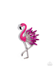 Load image into Gallery viewer, Frenetic Flamingo - Pink Paparazzi Accessories
