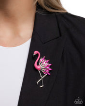 Load image into Gallery viewer, Frenetic Flamingo - Pink Paparazzi Accessories
