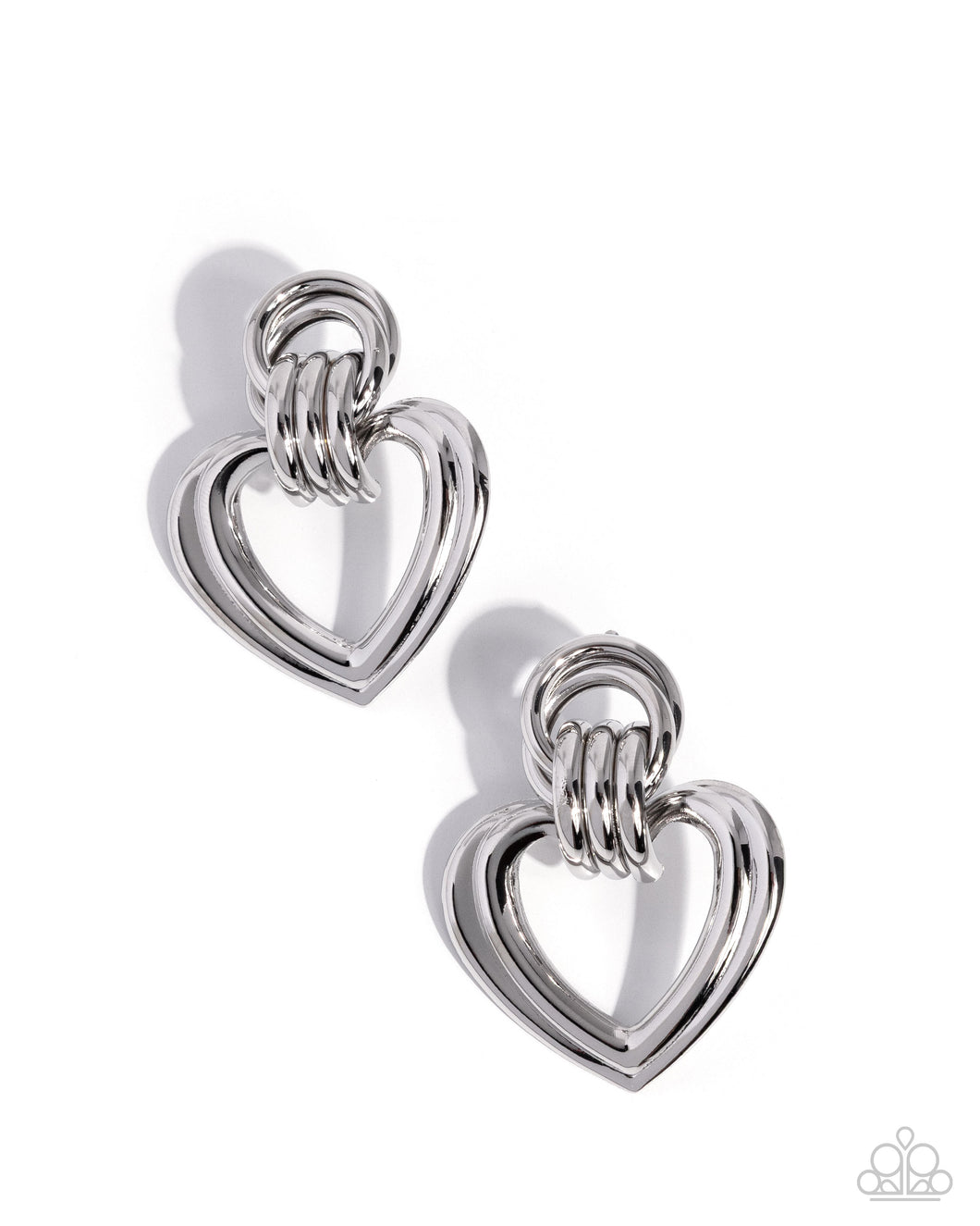 Constant Calm - Silver Paparazzi Accessories