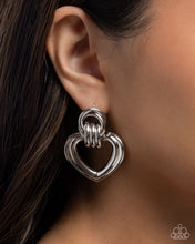 Load image into Gallery viewer, Constant Calm - Silver Paparazzi Accessories
