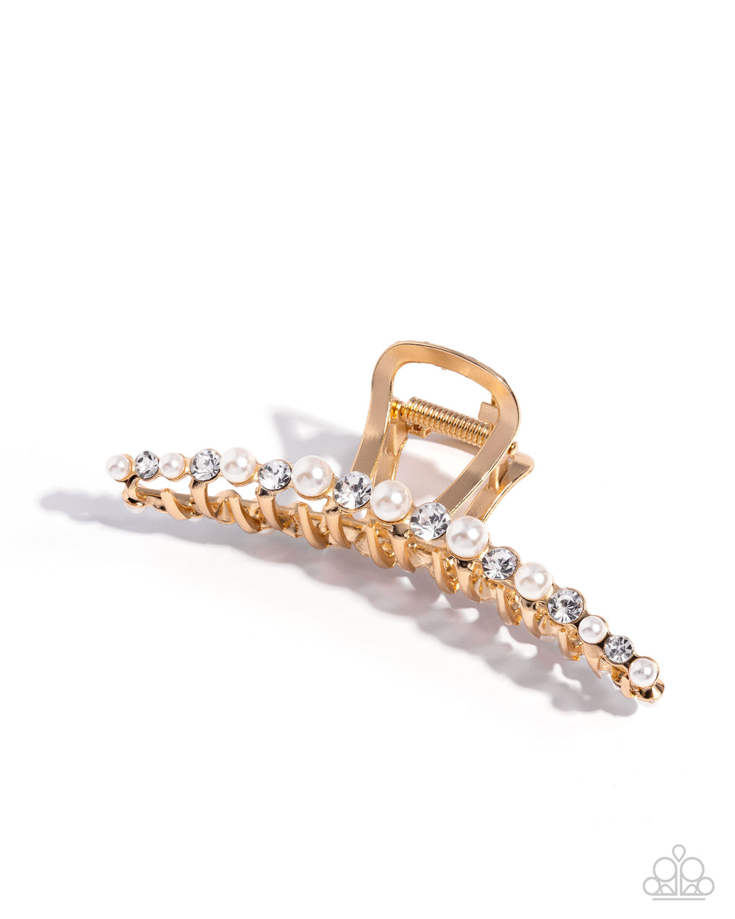 Social Shimmer - Gold Paparazzi Accessories