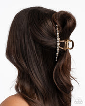 Load image into Gallery viewer, Social Shimmer - Gold Paparazzi Accessories
