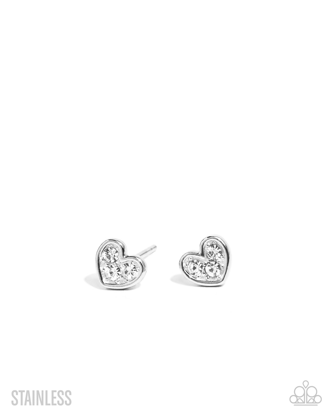 All My Affection - White Paparazzi Accessories