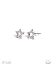 Load image into Gallery viewer, Stellar Solo - Silver Paparazzi Accessories
