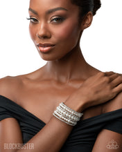 Load image into Gallery viewer, Finalized Flair - White Paparazzi Accessories
