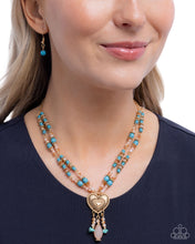 Load image into Gallery viewer, Breathe a Sigh of Relief - Multi Paparazzi Accessories
