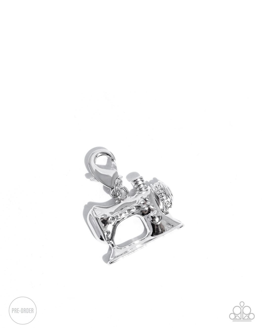 Pre-Order - SEW-ing Style - Silver Paparazzi Accessories