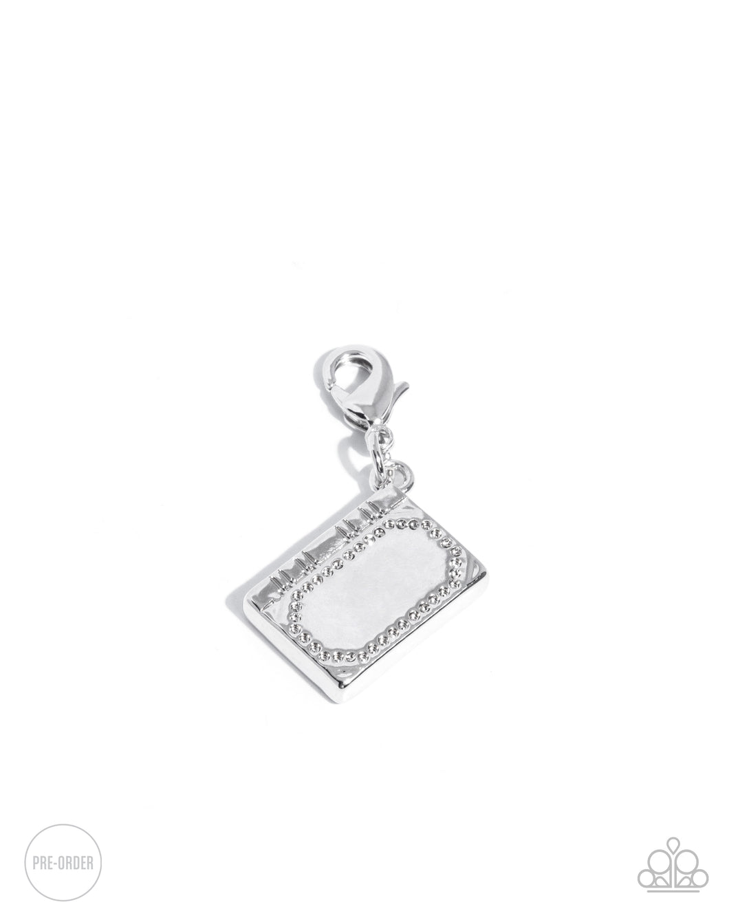 Pre-Order - Mother, Tell Me a Story - Silver Paparazzi Accessories