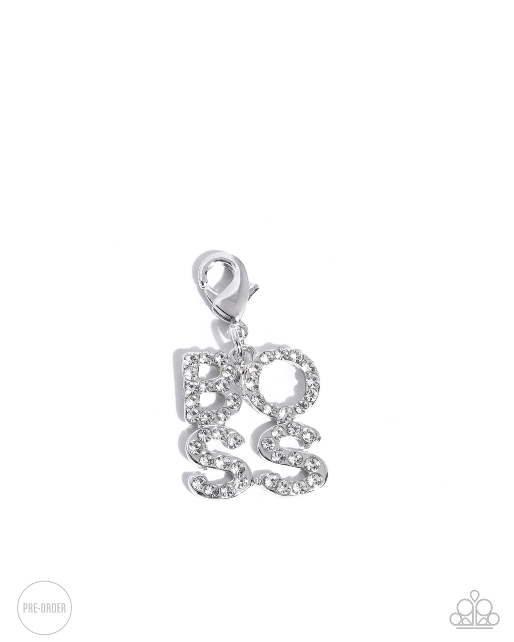 Pre-Order - Boss of the House - White Paparazzi Accessories