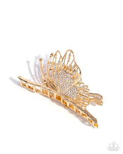 Load image into Gallery viewer, Layered Landing - Gold Paparazzi Accessories
