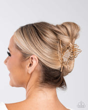 Load image into Gallery viewer, Layered Landing - Gold Paparazzi Accessories
