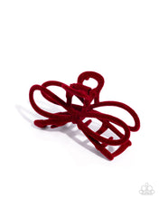 Load image into Gallery viewer, Merry BOW Round - Red Paparazzi Accessories
