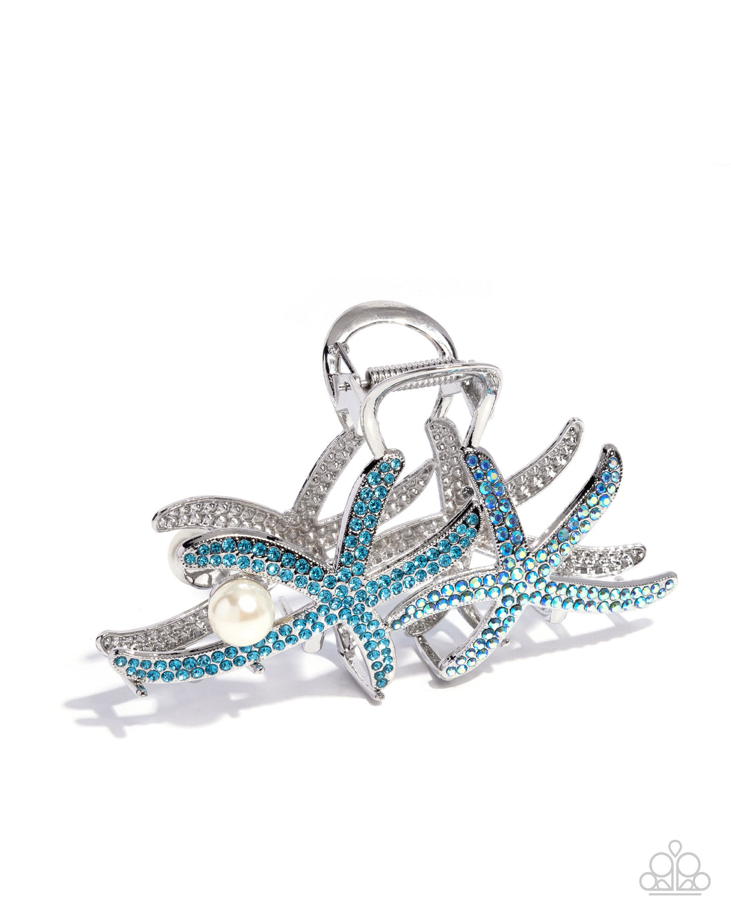 Stunning Starfish - Blue Paparazzi Accessories