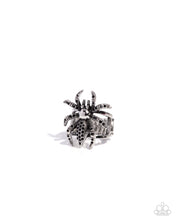 Load image into Gallery viewer, Tarantula Twist - Black Paparazzi Accessories
