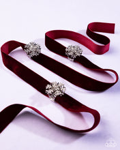 Load image into Gallery viewer, Snowflake Sensation - White Paparazzi Accessories
